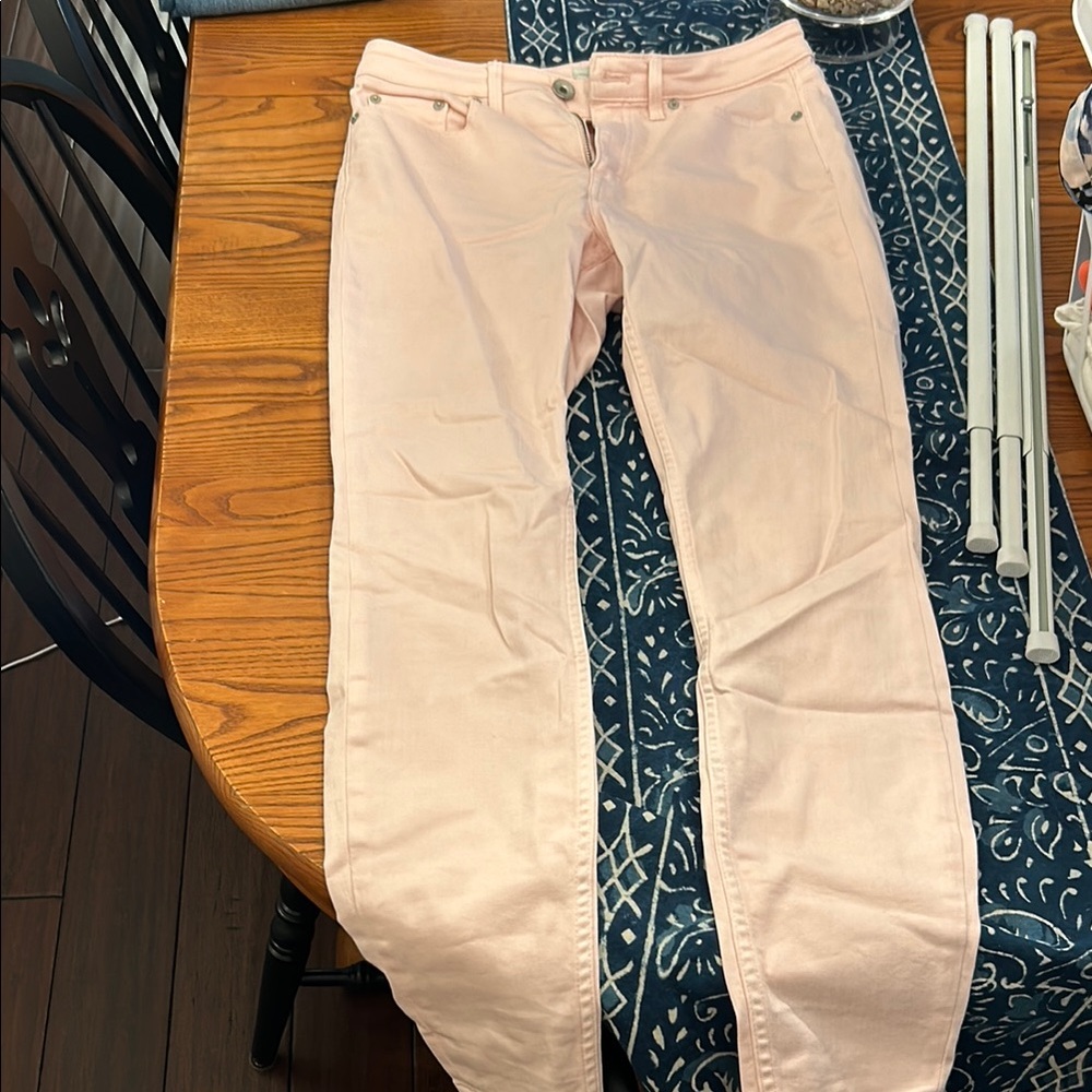 Vineyard Vines Light Pink Skinny Jeans